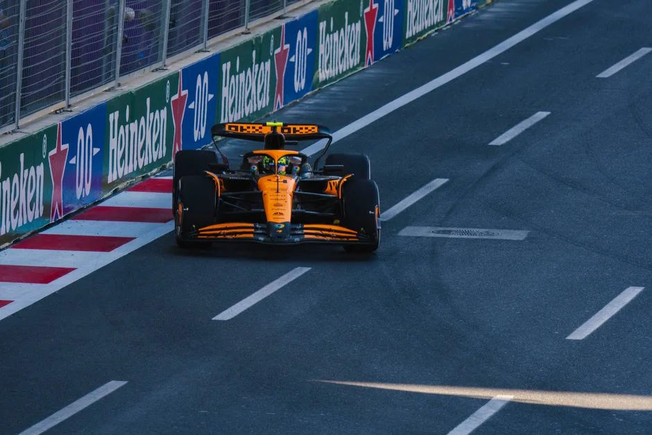 McLaren F1 technical upgrade