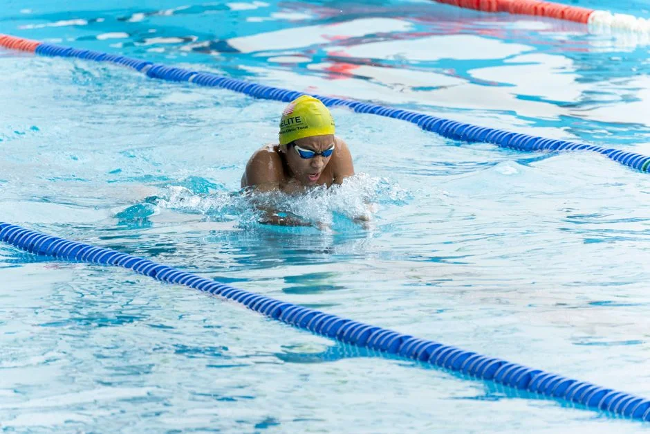 Qin Haiyang breaststroke