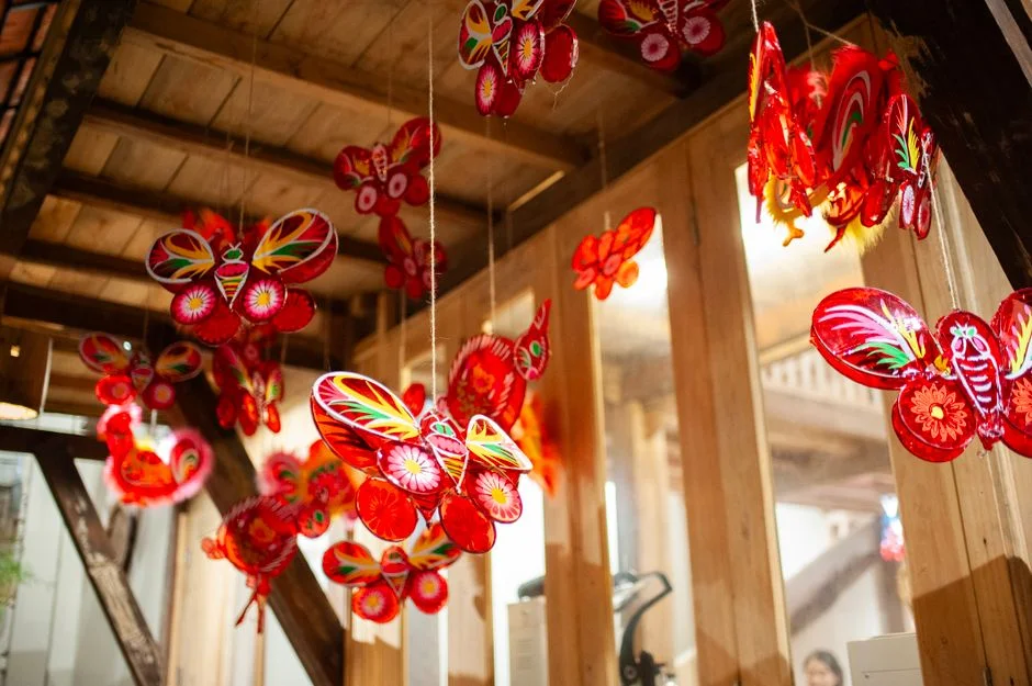 Zhang Yufei butterfly